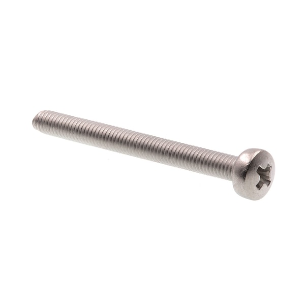 Prime-Line Machine Screw, Metric Pan Head, Phil Drive M3-0.5 X 30MM A2-70 Stainless Steel 10PK 9131084 - main
